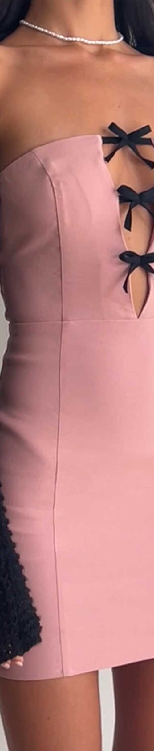 image of Novara Mini Dress in Pink