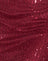  Drape Sequin Maroon