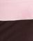  Rayon Jersey Bitter Chocolate and Pink