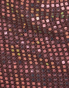 Sequin Knit Dark Brown