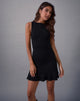 Image of Opaline Backless Mini Dress in Black