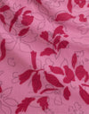 Stencil Flower Pink