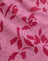 Stencil Flower Pink
