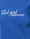 Cobalt Blue with Cool Girl Graphic