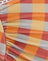 Urban Check Orange and Yellow