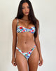 Image of Farida Bikini Botton in Blooming Flower