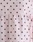 Pink with Medium Polka Red
