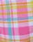 Pink and Yellow Check