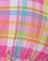 Pink and Yellow Check