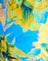 blue watercolour floral