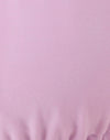 Lilac with Beads