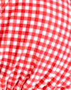  Red Gingham with Bows