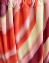 Wiggle Sunset Pink and Red with Beads