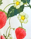 Blooming Strawberry with Contrast Binding