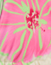  Ivory and Pink Watercolour Flower
