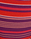  Purple and Red Radiant Lines with Beads