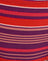  Purple and Red Radiant Lines with Beads