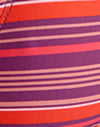 Purple and Red Radiant Lines with Beads