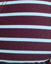  Purple and Blue Radiant Stripe with O Ring