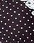 Black and Blue Polka