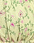 Paisley Yellow with Pink Binding