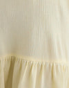 Crinkle Butter Yellow