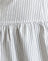 Small Stripe Vertical Grey