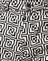 Optic Square Black and White