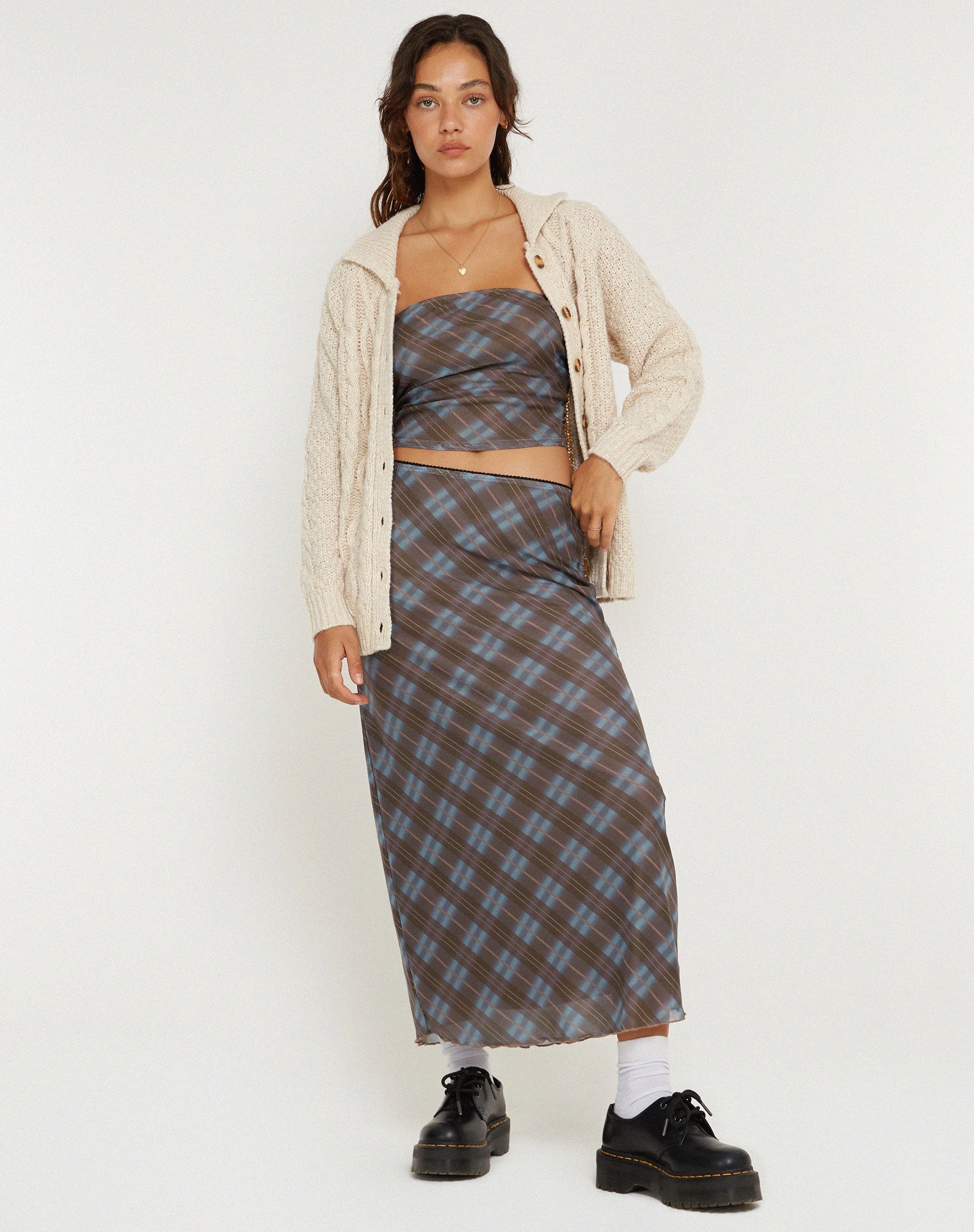 Cheetah midi clearance skirt urban outfitters