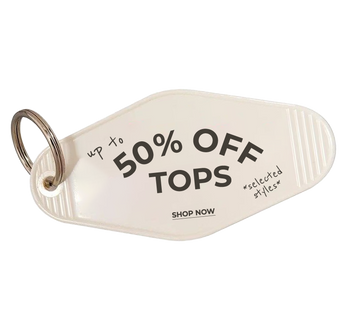 UP TO 50% OFF TOPS