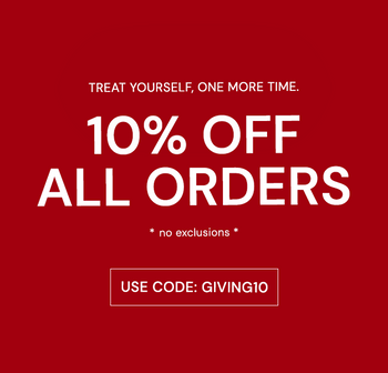 10% OFF EVERYTHING