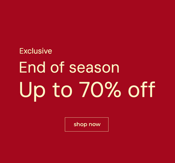 END OF SEASON SALE