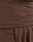 Cupro Dark Brown