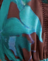  Brown with  Blue Desert Rose
