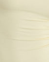 Rayon Jersey Lemon