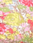 Pink Abstract Floral Swim