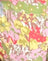 Pink Abstract Floral Swim