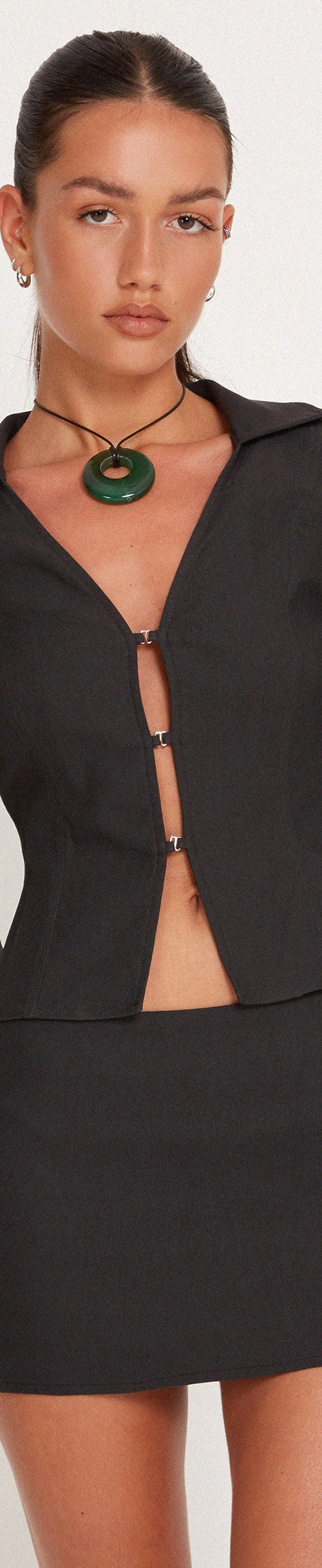 Image of Randa Long Sleeve Shirt in Anchor