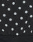 Polka Dot Black and White