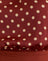 Polka Burnt Red