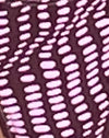  purple irregular polka