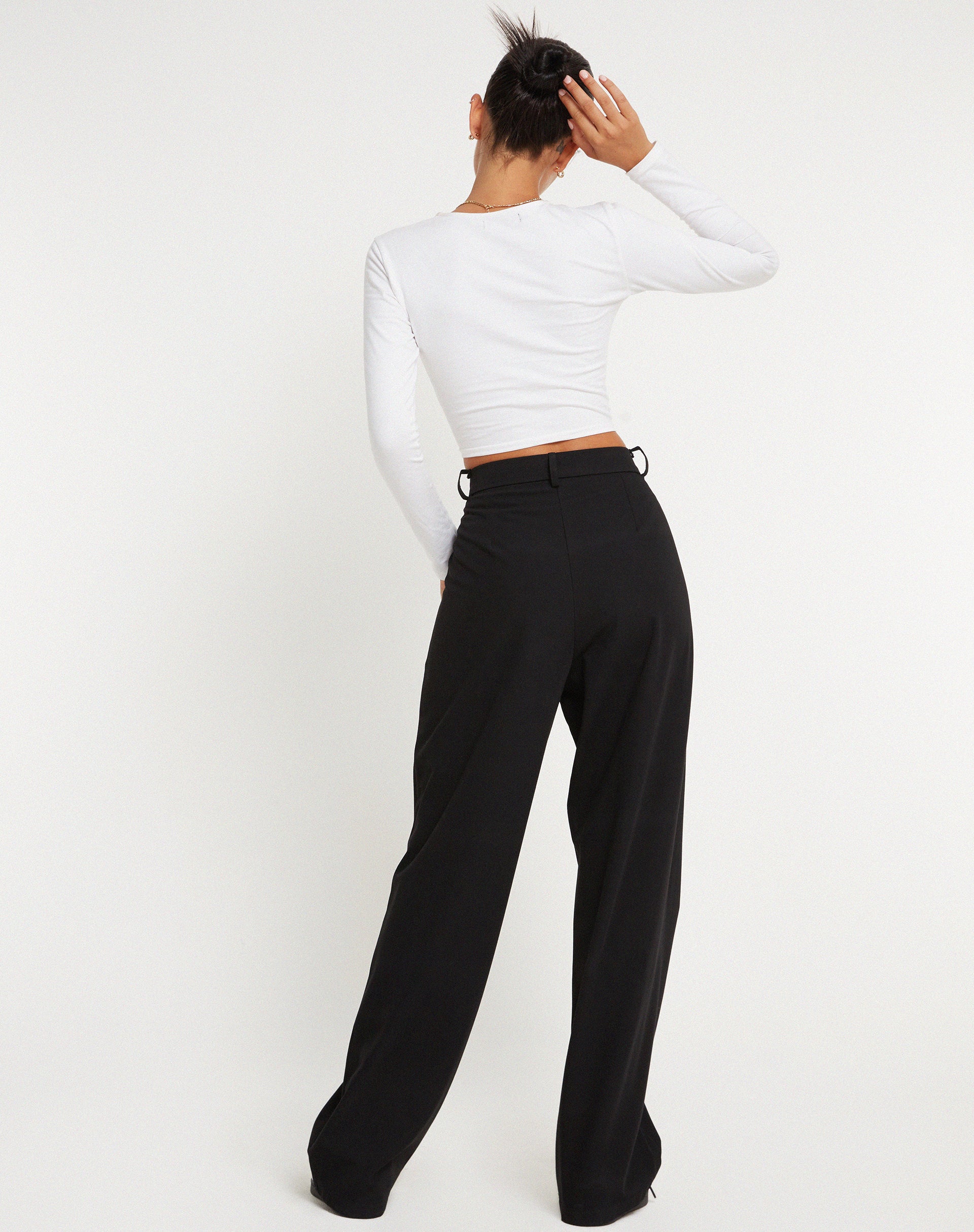 Image of Abba Trouser in Black