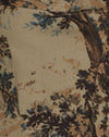 brown forest tapestry