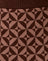 Geo Knit Coffee Brown