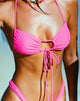 image of Ricoa Bikini Top in Hot Pink