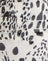 Dalmatian Skin Black and Ivory