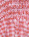 Mini Gingham Peach