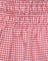 Mini Gingham Peach