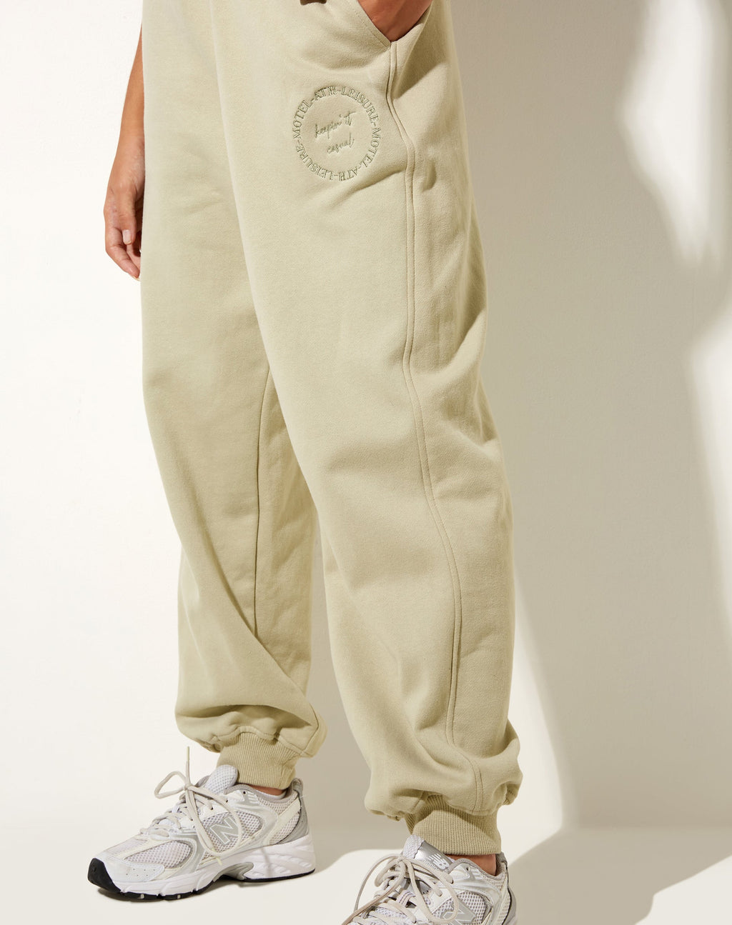 Roider Jogger in Pastel Green Keepin It Casual