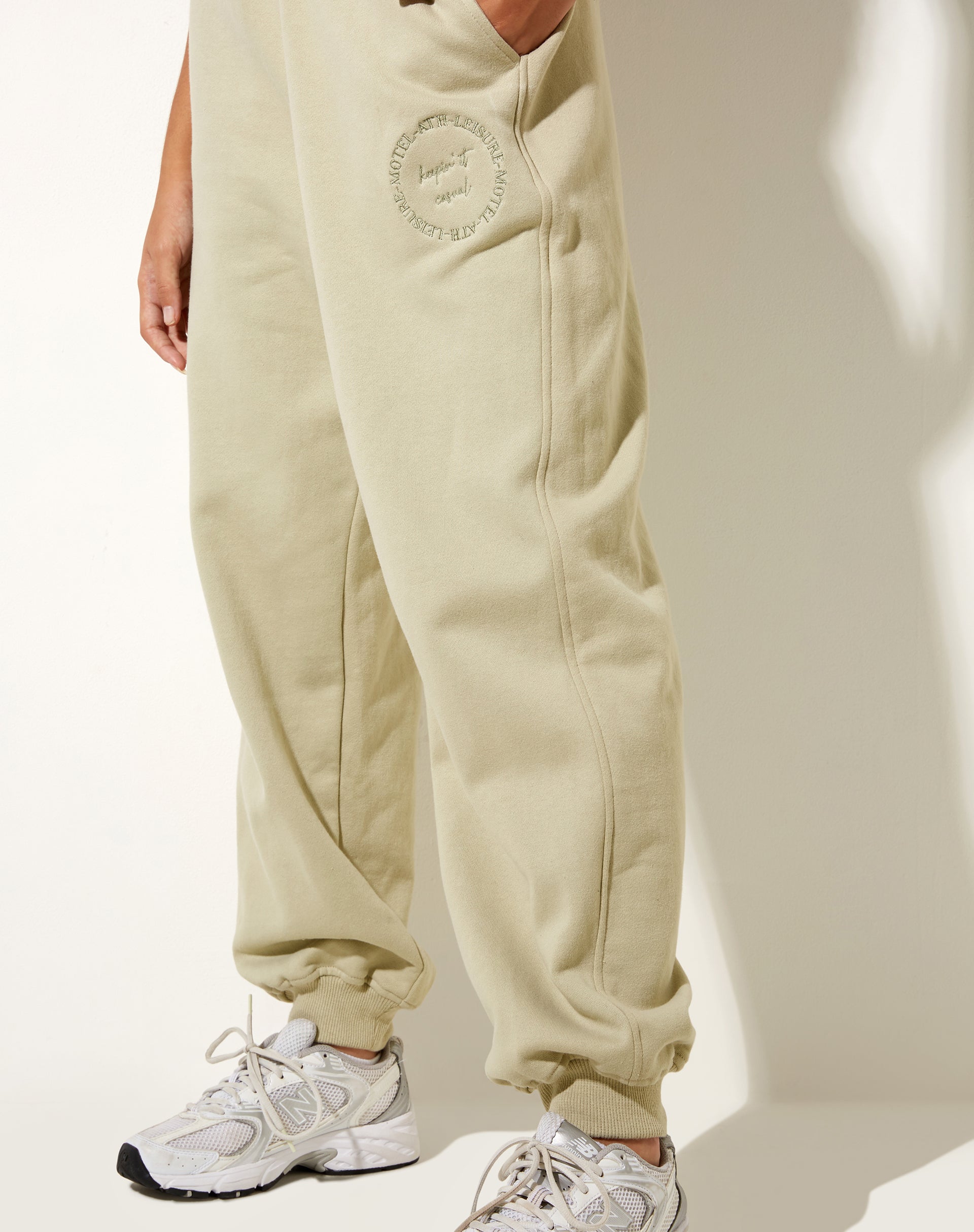 Image of Roider Jogger in Pastel Green Keepin It Casual